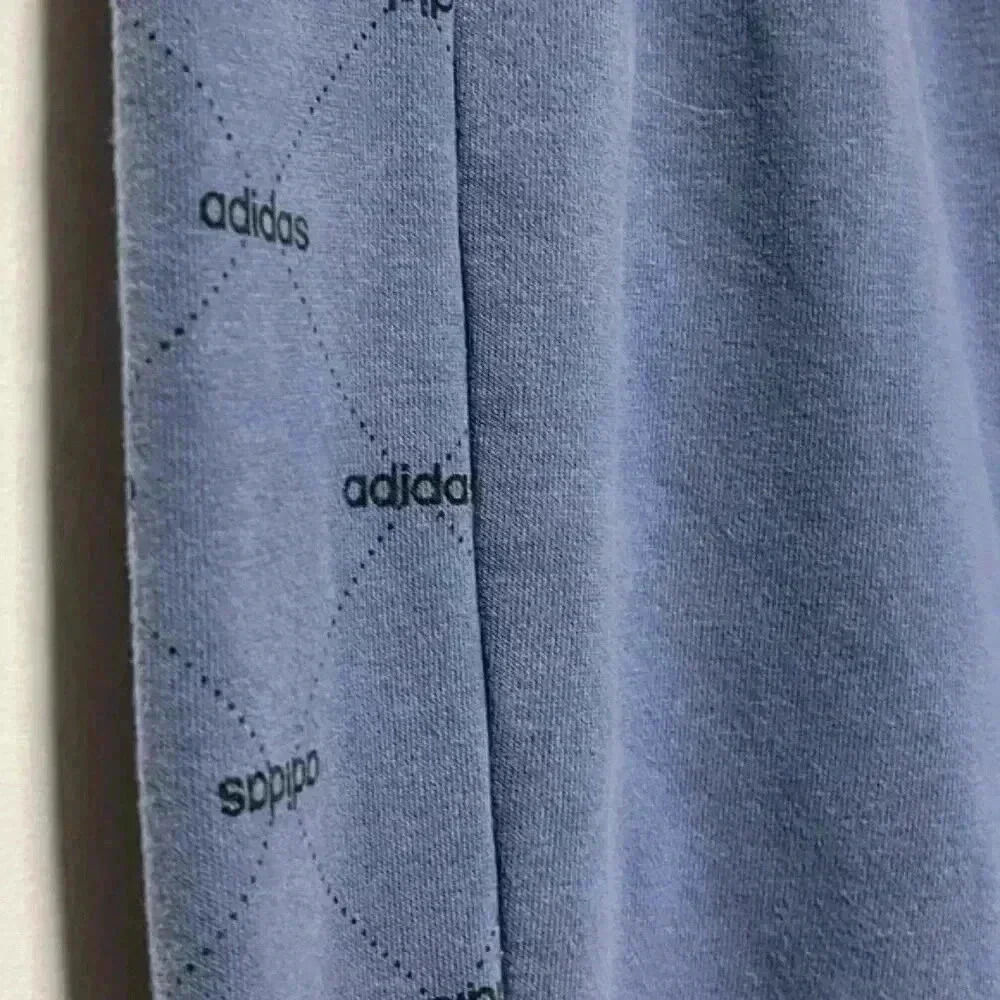 Adidas Men’s Blue Joggers Size Large - Logo Side Stripe, Athletic Fit - Picture 12 of 12